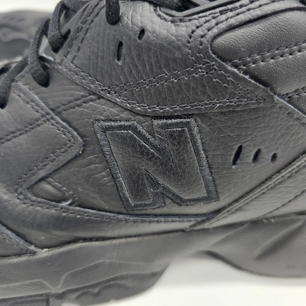 New Balance Shoes Men's 8.5 4E Wide 608v5 All Black Cross-Trainer Sneakers